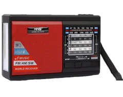 Радіоприймач NNS NS-2040S SOLAR, портативний радіоприймач із ліхтарем і сонячною панеллю, Bluetooth, USB, TF