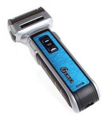 Бездротова машинка для стриження волосся GEMEI GM-589 3в1, акумуляторна машинка для стриження + тример