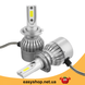 Комплект автомобільних LED ламп C6 H7 (3800Лм, 36Вт) - Світлодіодні лампи, Автолампи, Ближнє, Дальнє світло
