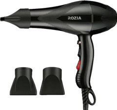 Професійний фен для волосся Rozia HC-8306, потужний фен для сушіння та укладання волосся 2000 Вт, 3 режими