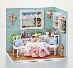 Будиночок "Верона - кухня" - Конструктор для дітей з дерева, ляльковий будиночок, модель будиночка ручної збірки