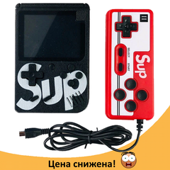 Игровая приставка SUP Game Box 400в1 - Приставка Dendy для двух игроков, с джойстиком, с подключением к ТВ