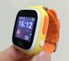 Детские Умные часы с GPS Smart baby watch Q90 желтые - Детские смарт часы-телефон с трекером и кнопкой SOS