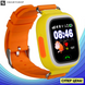 Дитячі Розумні годинник з GPS Smart baby watch Q90 жовті - Дитячі смарт годинник-телефон з трекером і кнопкою