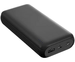 Портативное зарядное устройство Power Bank Dexim DX 382 20000mAh, Повербанк для телефона, Powerbank