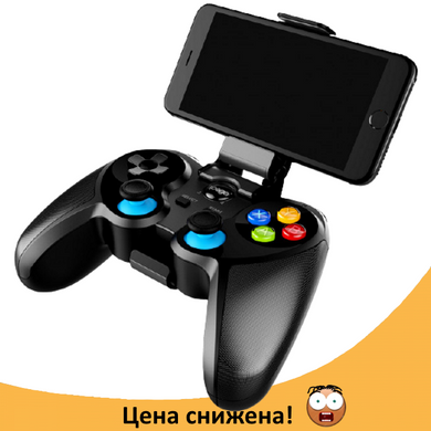 Безпровідний джойстик IPEGA PG-9157 Black - ігровий джойстик (геймпад) для телефону IOS, Android Топ