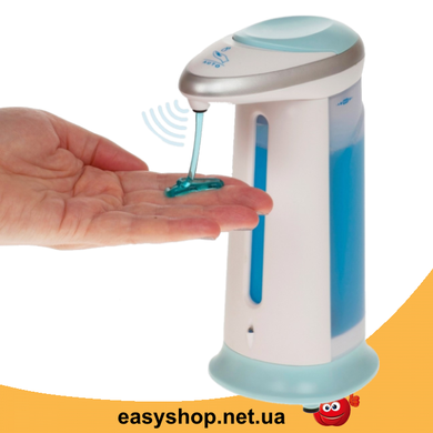 Сенсорна мильниця Soap Magic - дозатор для мила, Сенсорний дозатор для рідкого мила, Диспенсер, Дозатор Топ
