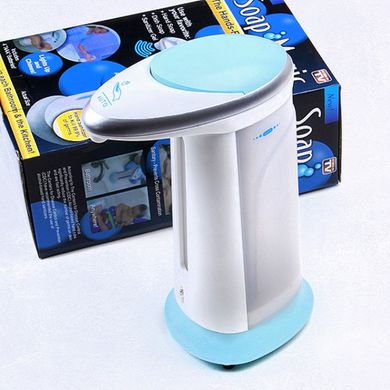 Сенсорная мыльница Soap Magic - дозатор для мыла, Сенсорный дозатор для жидкого мыла, Диспенсер, Дозатор