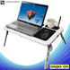Столик для ноутбука E-Table LD-09 - Портативный складной столик подставка для ноутбука с 2 USB кулерами