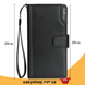 Мужской кошелек клатч портмоне барсетка бумажник Baellerry business S1063 Black