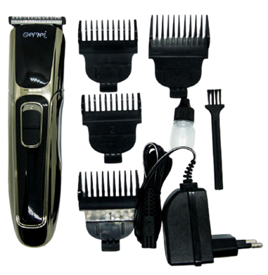 Машинка для стрижки волосся GEMEI GM-6069 - Бездротова акумуляторна машинка, тример, бритва Топ