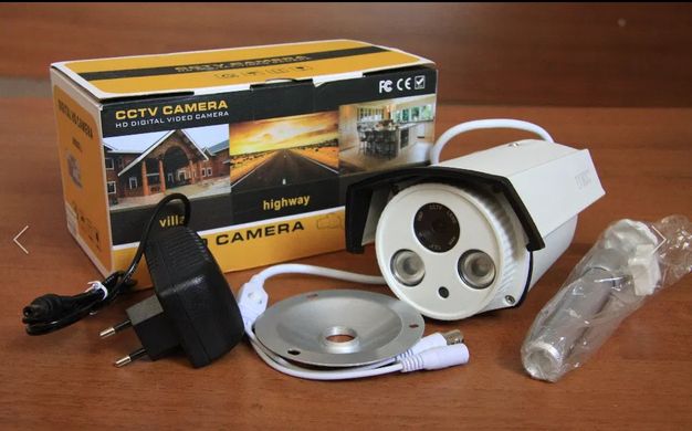 Камера відеоспостереження CAMERA CAD UKC 925 AHD - Камера відеоспостереження 4mp\3.6 mm Топ
