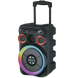Портативная колонка JBK-807 с микрофоном, аккумуляторная Bluetooth колонка, переносная большая акустика 40Вт