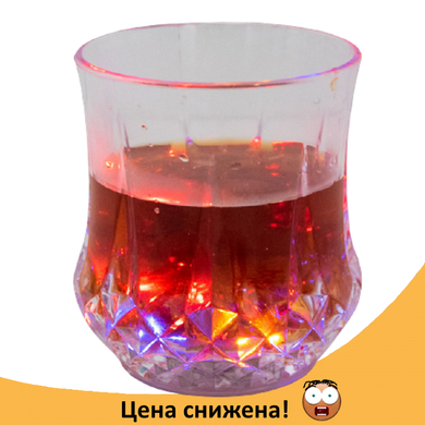 Стакан с подсветкой FLASH COLOR CUP - LED стакан светящийся
