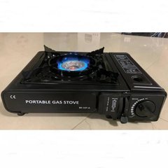 Портативная газовая горелка с пьезоподжигом BK-167-A, Таганок туристический, Газовая плитка