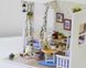 Домик "Веранда" - Конструктор для детей из дерева, кукольный домик, модель домика ручной сборки