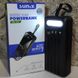 Портативний зарядний пристрій PowerBank Sunix PB-05 50000 mAh, Потужний Повербанк з ліхтариком і кабелями