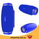 Портативная Bluetooth колонка Hopestar H27 - мощная акустическая стерео блютуз колонка Синяя