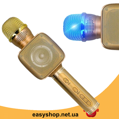 Мікрофон караоке Magic Karaoke YS-68 - портативний Бездротової Bluetooth мікрофон для караоке + колонка 2 в 1, Черный