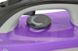 Праска з керамічним покриттям Domotec MS 2258 3000 Вт Фіолетовий, праска c керамічної підошвою