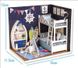 Домик "Моряк" - Конструктор для детей из дерева, кукольный домик, модель домика ручной сборки