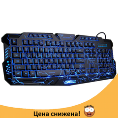 Игровая клавиатура с подсветкой молния Atlanfa M200L - Проводная клавиатура Razer с тремя режимами подсветки