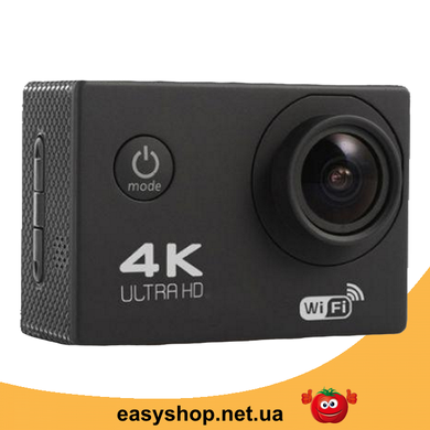 Екшн камера DVR SPORT S2 Wi Fi waterprof 4K - Водонепроникна спортивна екшн камера Топ