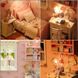 Домик "Красотка" - Конструктор для детей из дерева, кукольный домик, модель домика ручной сборки