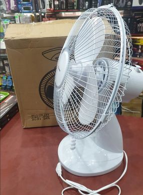 Вентилятор настольный DOMOTEC MS-1625 30 Вт - вентилятор с автоповоротом, 3 режима