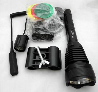 Тактичний ліхтар піддульний Bailong Police BL-Q2800-T6, ліхтар для полювання, світлодіодний ліхтарик