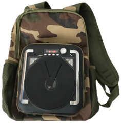 Рюкзак туристический Оutdoor Backpack Speaker 29л, Тактический походный рюкзак бумбокс со встроенной колонкой