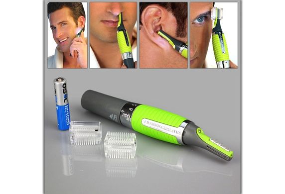 Тример універсальний Micro Touch Max - бритва для носа і вух Мікро Тач Макс Топ