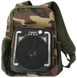Рюкзак туристичний Оutdoor Backpack Speaker 29, Тактичний похідний рюкзак бумбокс з вбудованою колонкою