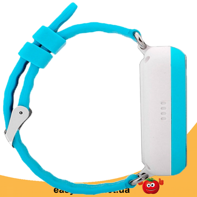 Дитячі розумні годинник з GPS Smart baby watch Q750 Blue, смарт годинник-телефон з сенсорним екраном, Wi-Fi та іграми, Блакитний