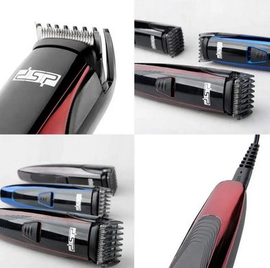 Профессиональная машинка для стрижки волос DSP F-90024, Триммер универсальный аккумуляторный