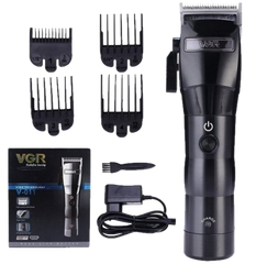 Машинка для стрижки VGR V-011, Профессиональная беспроводная машинка для стрижки волос, усов, бороды, триммер