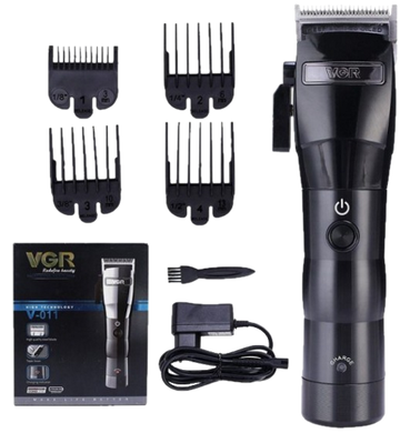 Машинка для стриження VGR V-011, Професійна бездротова машинка для стриження волосся, вусів, бороди, тример