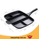 Сковорода гриль з антипригарним покриттям Magic Pan на 5 секцій - універсальна антипригарна сковорідка Топ