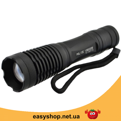 Ліхтар світлодіодний Bailong BL-1837-T6 - Тактичний ліхтарик POLICE 50000W Топ