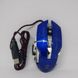 Игровая мышь Zornwee Z32 Синяя - проводная мышка с RGB подсветкой