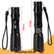 Ліхтар світлодіодний Bailong BL-1837-T6 - Тактичний ліхтарик POLICE 50000W Топ