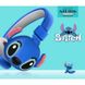 Дитячі навушники Stitch AH-806 з мультяшним персонажем Стіч, Bluetooth-навушники, Бездротові навушники, Синий