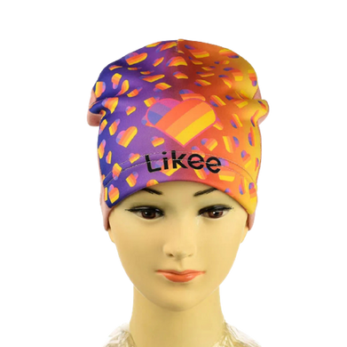Шапка для дівчинки "Likee" трикотажна - Демісезонна дитяча шапочка Топ