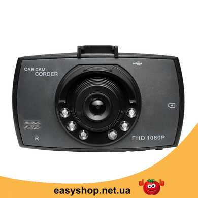 Автомобильный видеорегистратор G30 Full HD 1080P Черный