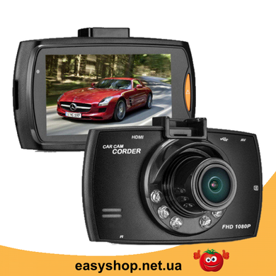 Автомобільний відеореєстратор G30 Full HD 1080P Чорний