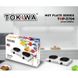 Электроплита Tokiwa THP 5704 дисковая двойная, настольная электрическая плита на две конфорки (2000 Вт)
