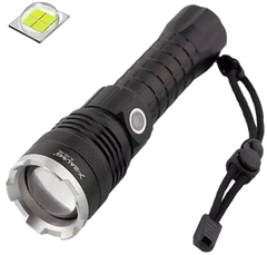 Ліхтар акумуляторний X-Balog BL-A72-P50, ручний ліхтарик з зумом 5 режимів