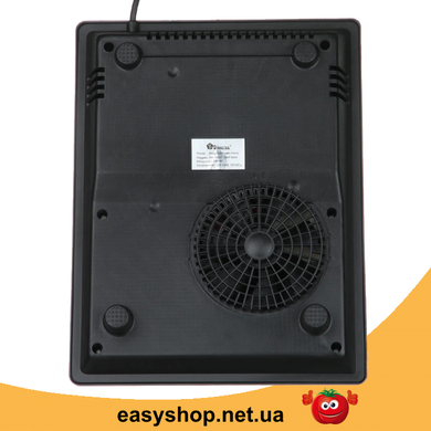 Электроплита DOMOTEC MS-5832 индукционная - настольная электрическая плита 2000 Вт сенсорная