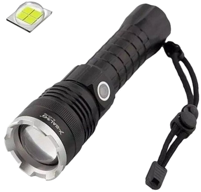 Ліхтар акумуляторний X-Balog BL-A72-P50, ручний ліхтарик з зумом 5 режимів