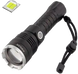 Фонарь аккумуляторный X-Balog BL-A72-P50, ручной фонарик с зумом 5 режимов